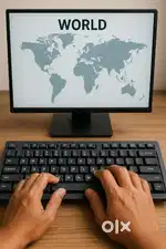 Typist, Typing on Winword and etc.