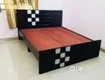 Brand new double bed without storage queen size Queen 3 year warranty