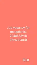 Emergency vaccency for receptionist