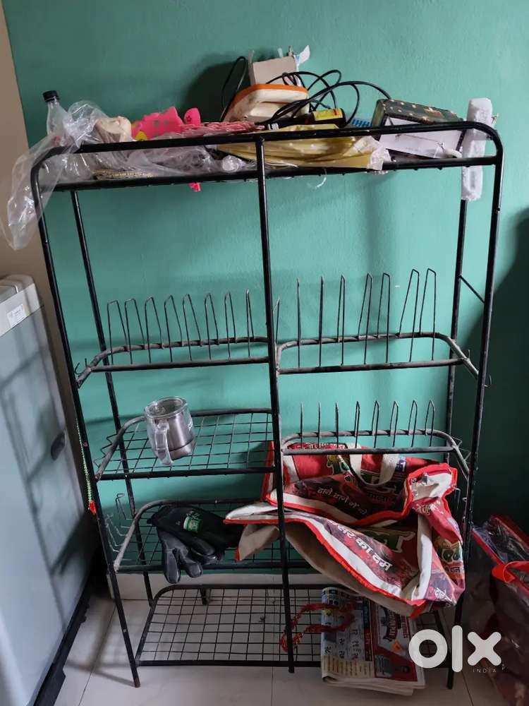 Kitchen rack,shoe rack and Tea table