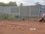 2400sq compounded land for rent