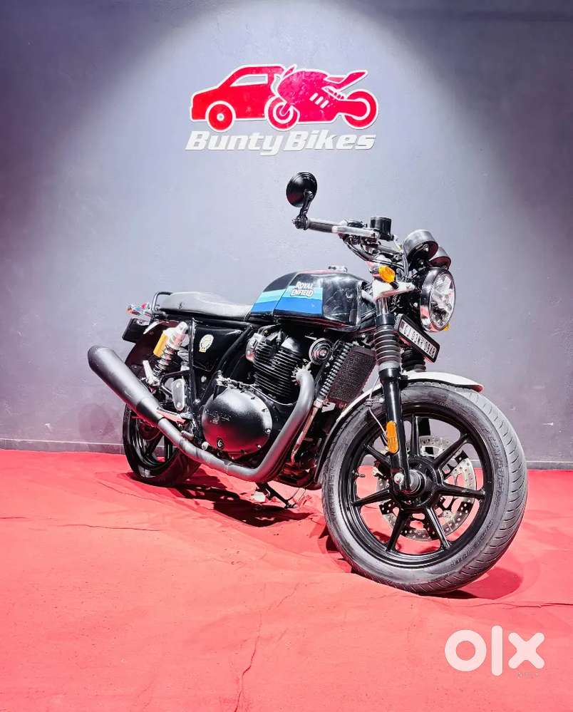 Royal Enfield continental GT 650