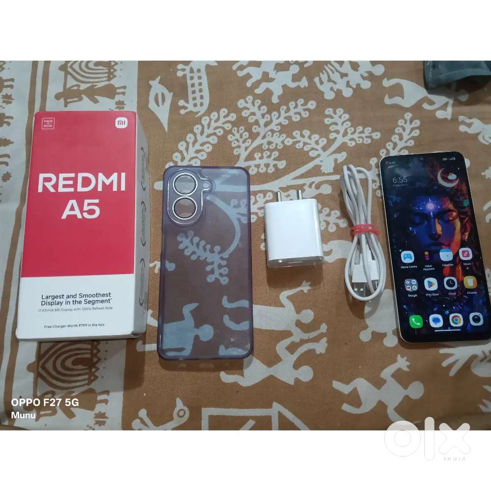 Redmi A5 6500rs
