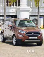 Ford Ecosport, 2020, Diesel