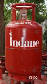 Indane gas cylinder