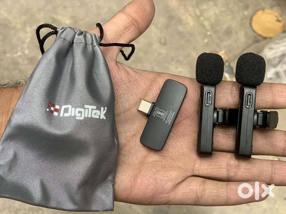 Digiteck wireless mic