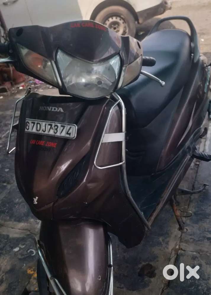 Honda Activa 4g 2017 condition vehicle