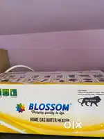 New Gas water heater Blossom make