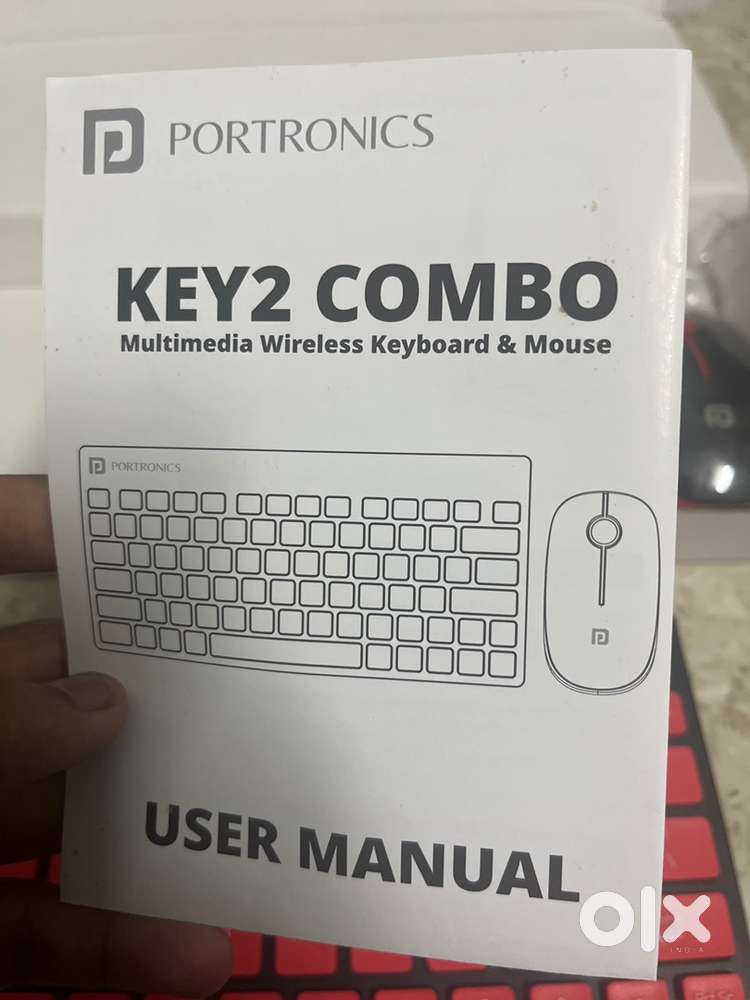 Portronics keyboard