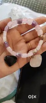 Original Crystal bracelet with charms