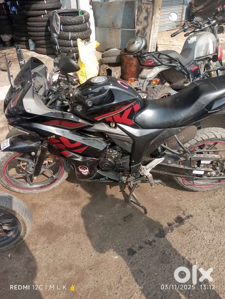 Suzuki Gixxer