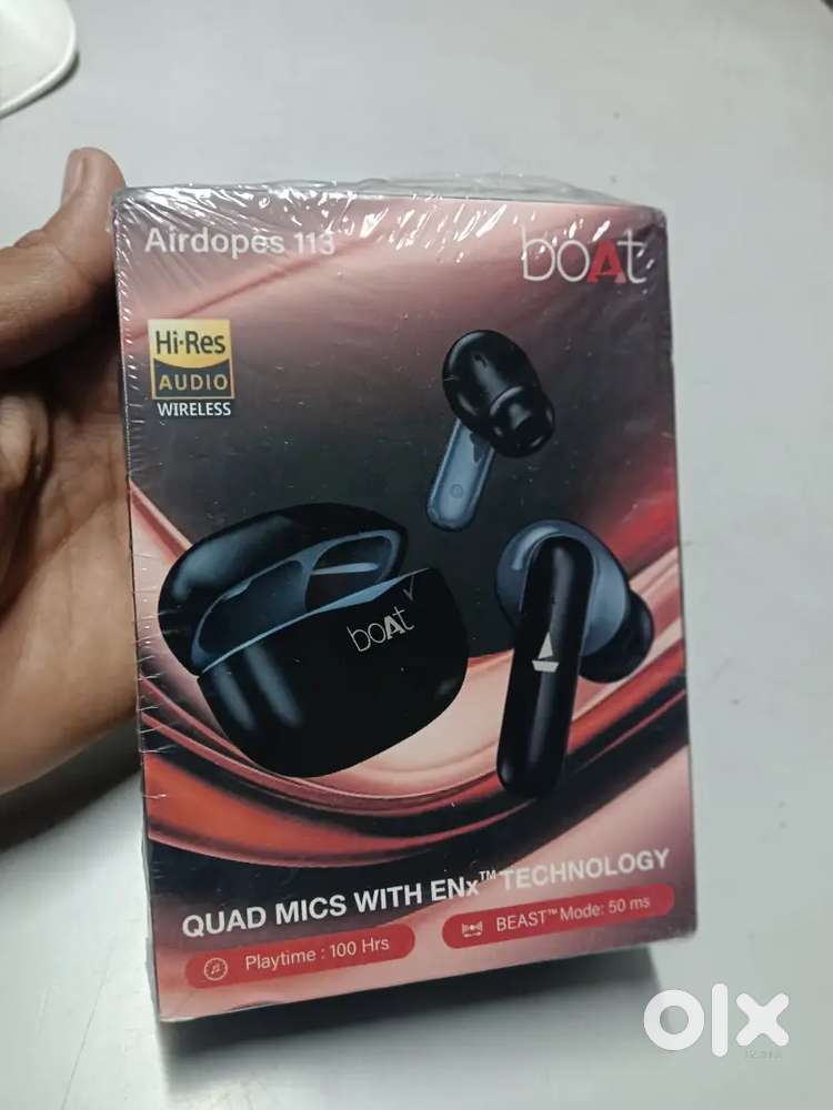 BoAt earbuds 113
