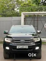 Ford Endeavour 3.2 Titanium 4X4 AT, 2018, Diesel