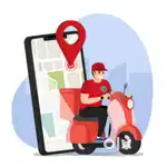 Delivery boy