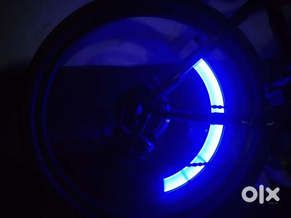 Bike / cycle tyre light