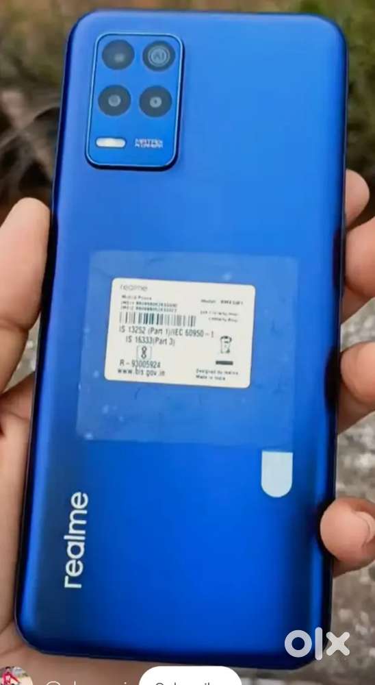 Mobile ek bar bhi nhi khula hai realmi 8s ram  5g 6/128