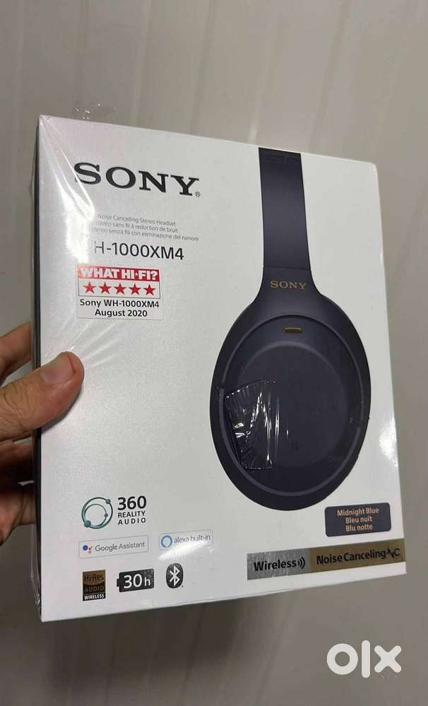 Sony WH-1000XM4  Premium Noise Cancelling Headphones