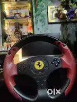 Steering with pedals