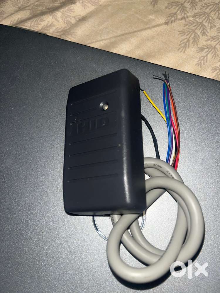 Door access HID card reader
