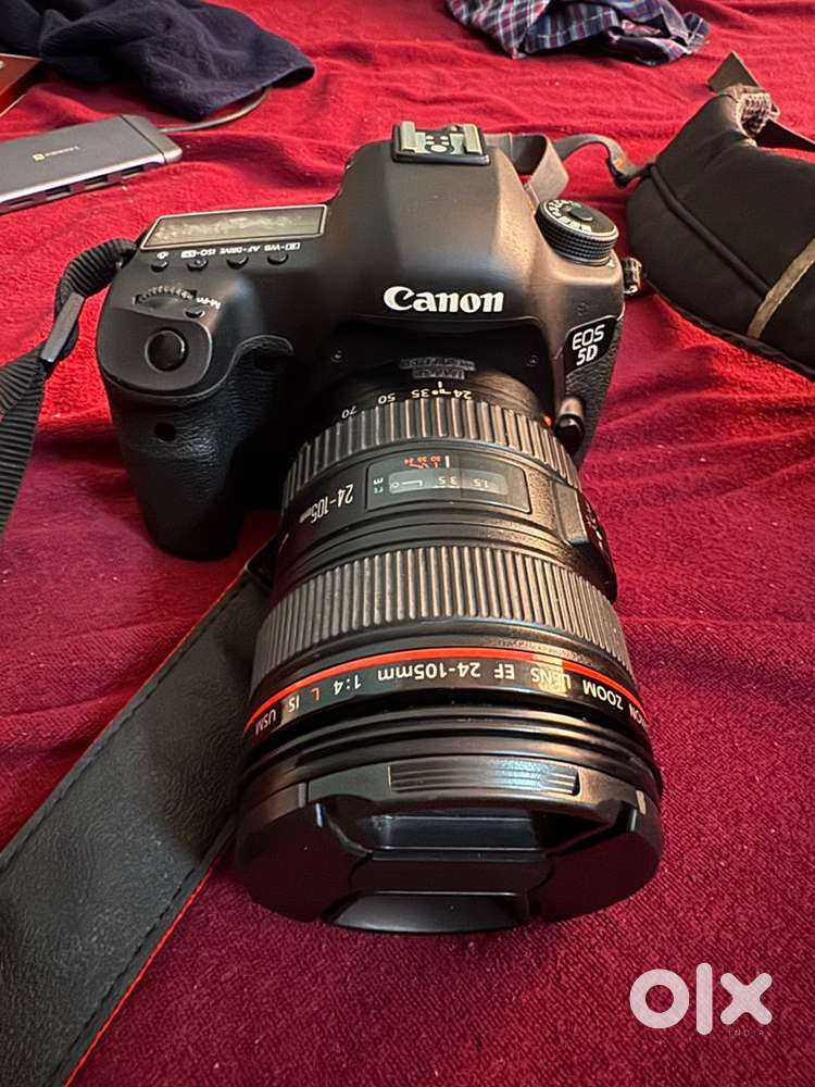 CAMERA 5D MARK III & LENS