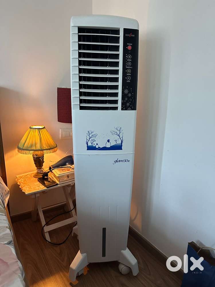 Unused Kenstar Glam 35R Tower Air Cooler - Almost new