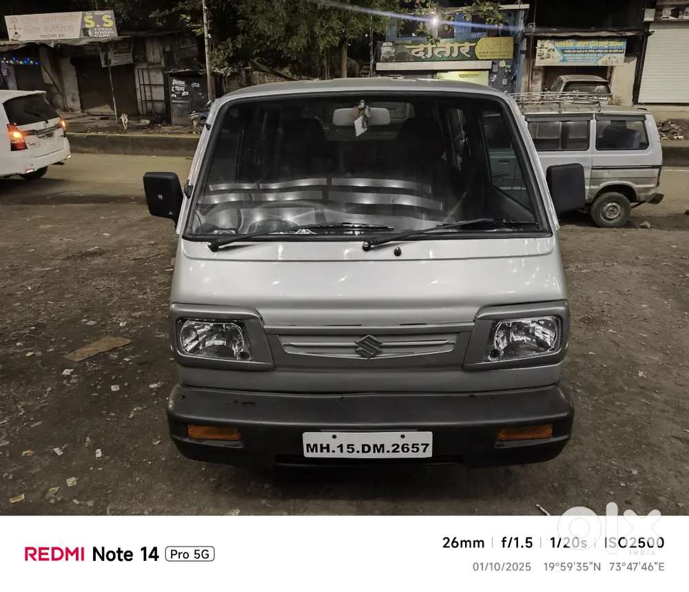 Maruti Suzuki Omni 2012 Petrol Good Condition