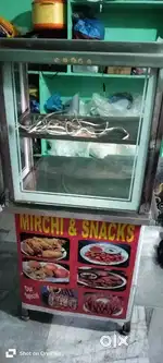 Chapati & papad mechine curry point & mirchi point for sale in Hyd
