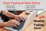 DATA ENTRY JOBS