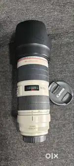 Canon EF 70-200mm f2.8 L IS II USM lens