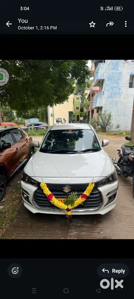 Salary Percentage Basis 30%  .New Dezire.Ola ,uber