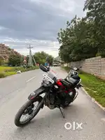 Adventure bike