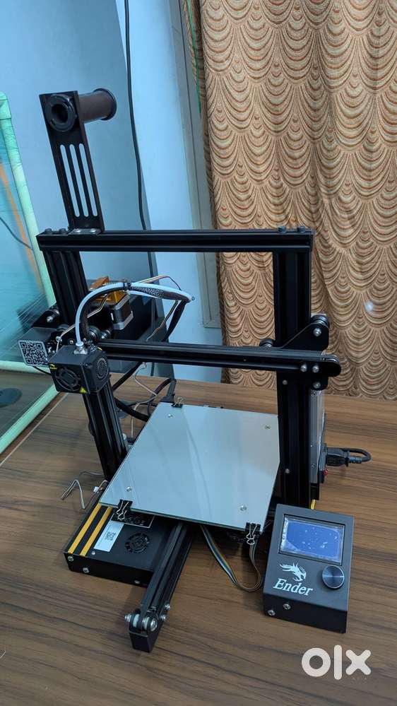 Creality Ender 3 – Upgraded & Well-Maintained  Ready to Print