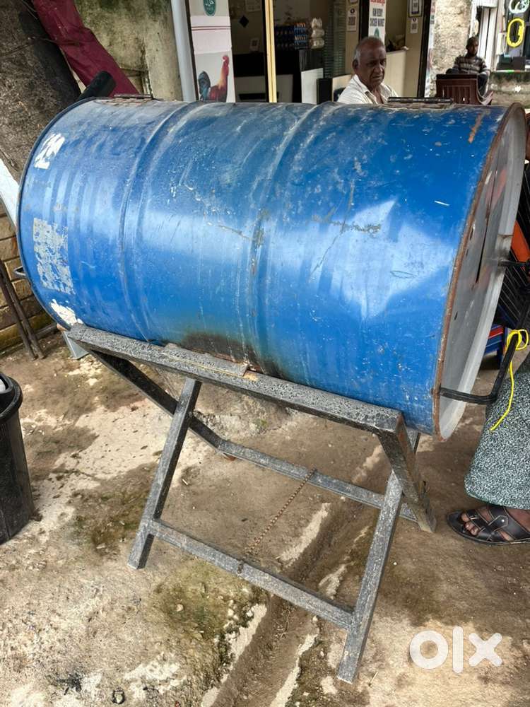 Barbeque drum