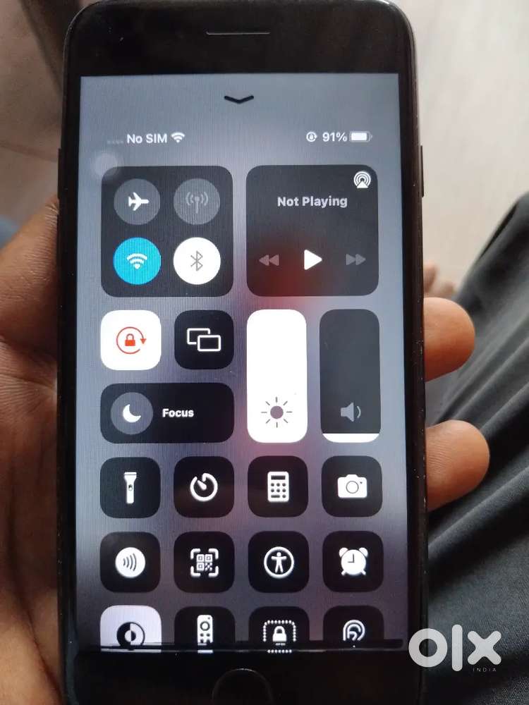 Iphone 7 good condition all part original but battery health 70%