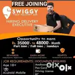 Delivery boys for swiggy