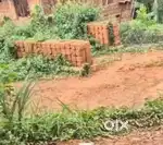 6cnt land for sale.30 mtrs  from tar road.Four wheeler access,