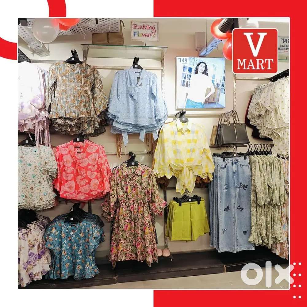 V - MART HIRING FOR MALE AND FEMALE CANDIDATES