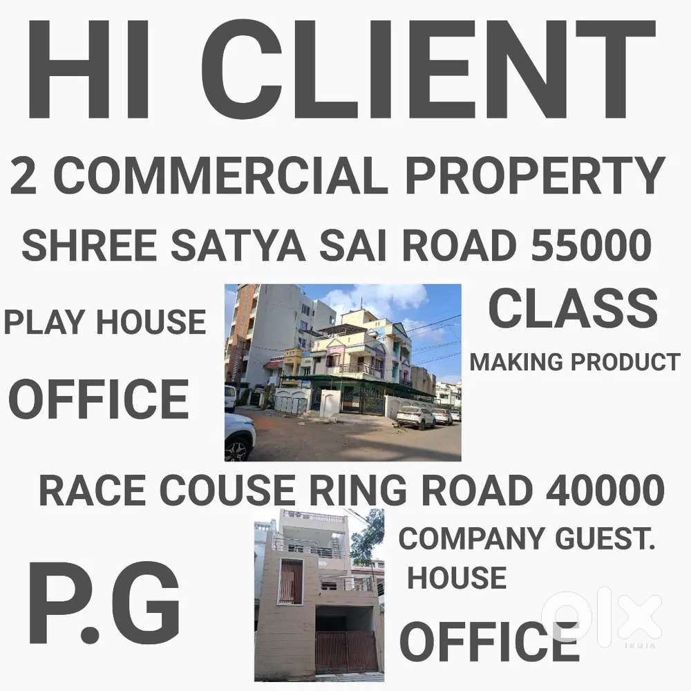 Commercial property available for rent