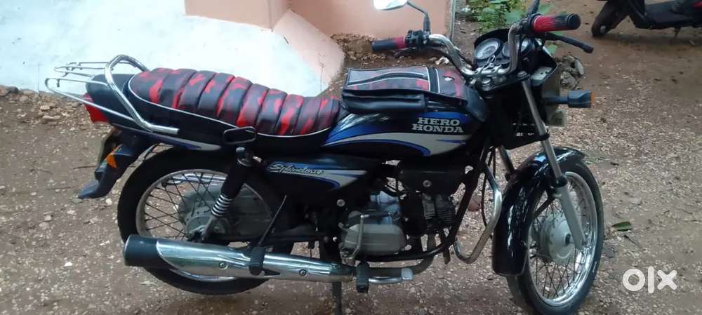 Splendor bike sailing