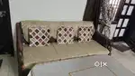Sofa set with centre table