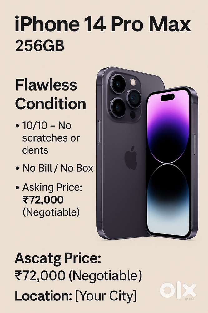 iPhone 14 pro max