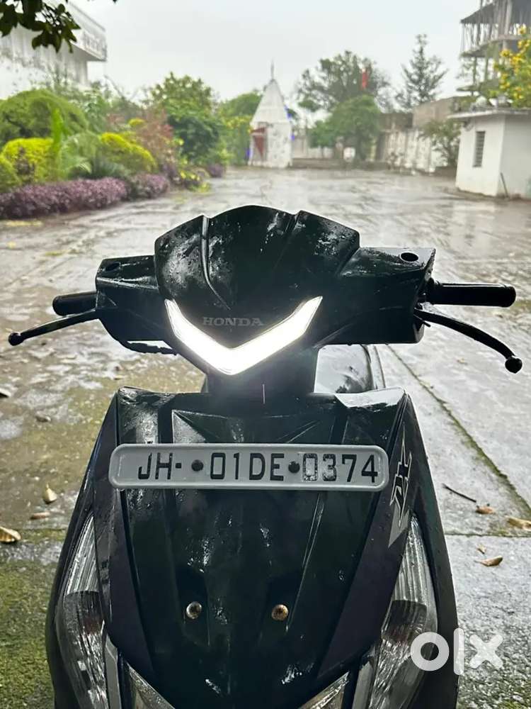 Honda Dio Showroom Condition