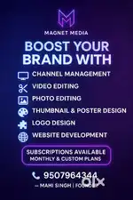 Video Editor And Grafic designer