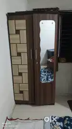 Wardrobe wooden