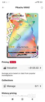 I want to sell my rare pokemon cards
