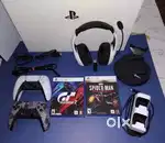 Sony PlayStation 5 Disc Bundle 825gb-1 TB Internal SSD-Controller-Game