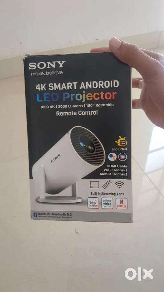 Android projector in good condition