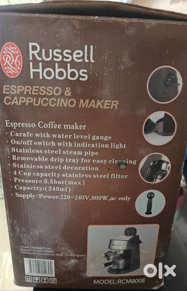 Expresso & Cappuccino Coffee Maker