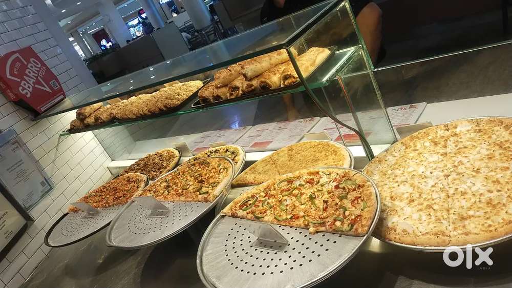 Staff for pizza shop