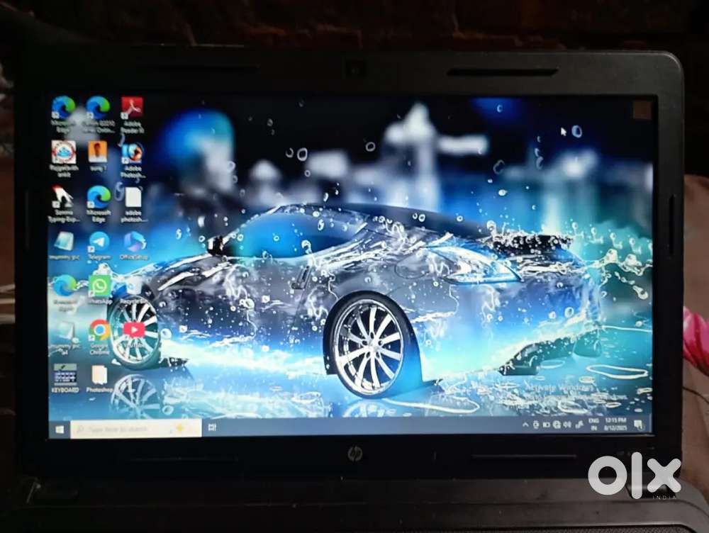 HP Laptop i5 / 8GB RAM / 256GB SSD – Best Condition – ₹9000